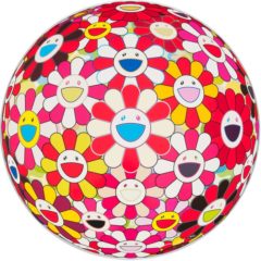 Takashi Murakami, Flowerball 3D Goldfish Colors