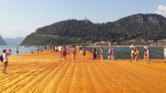 Christo, The Floating Piers