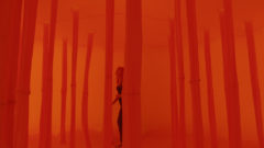 Ernesto Neto per Station to Station di Doug Aitken