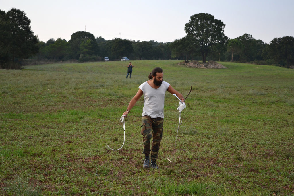 Dario Agrimi, Apulia Land Art Festival