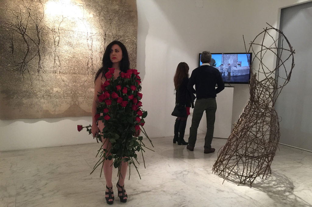 Francesca Romana Pinzari Rome Art Week