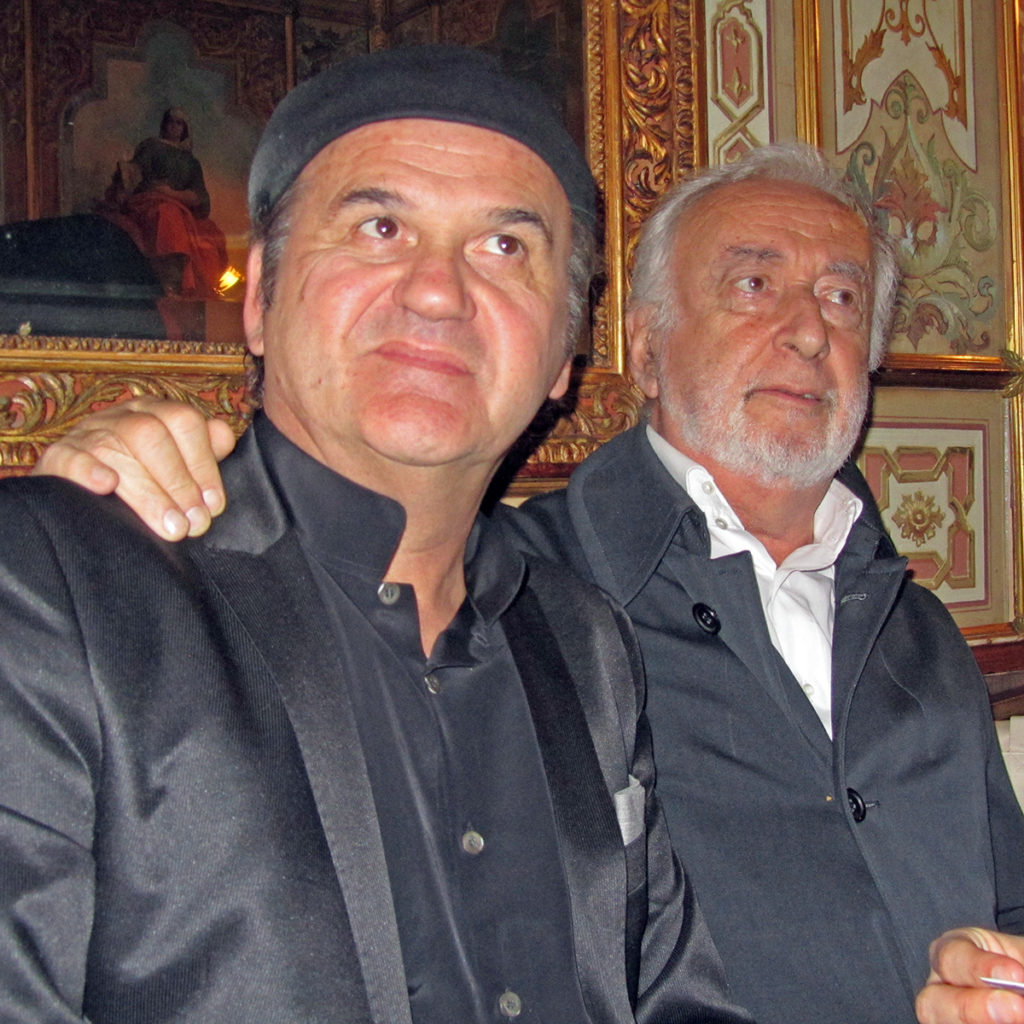 Omar Galliani Franco Cuomo International Award Palazzo Giustiniani