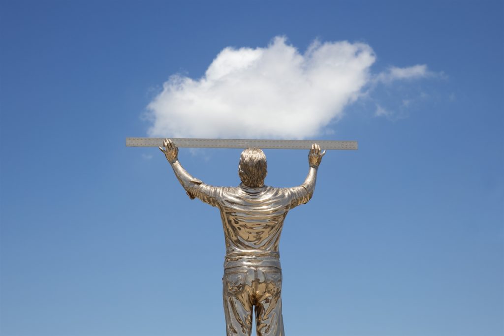 Jan Fabre - Madre Napoli