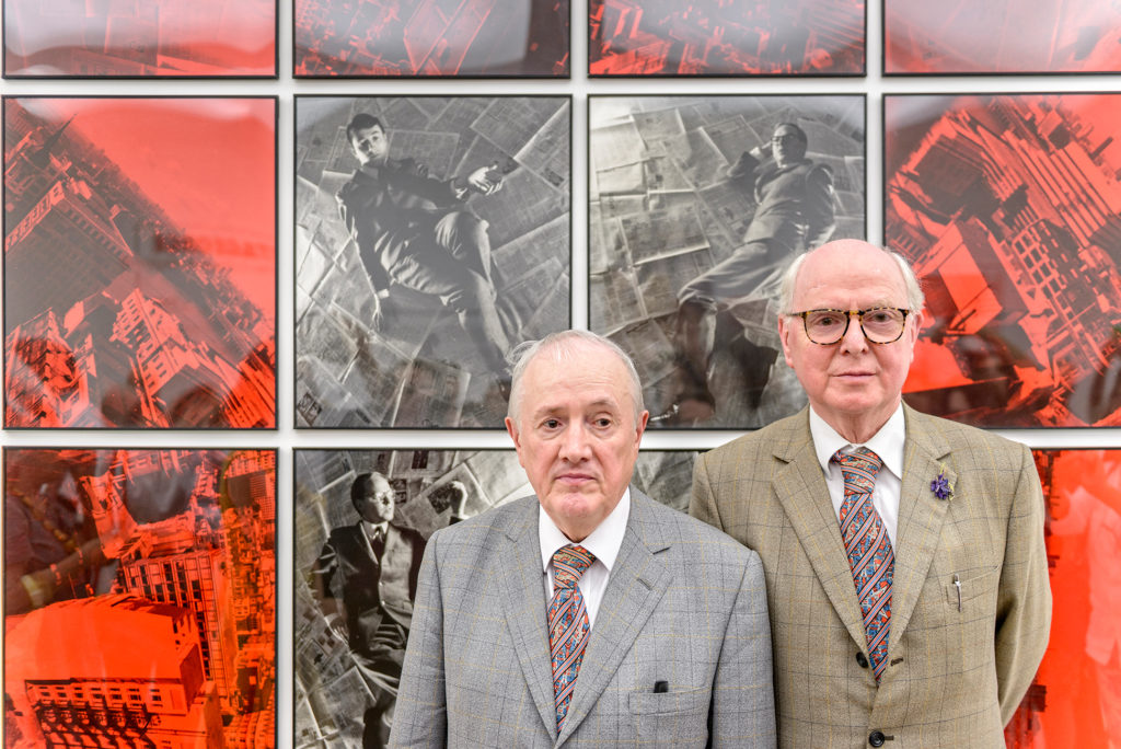 Gilbert & George © Marino Colucci /Sfera