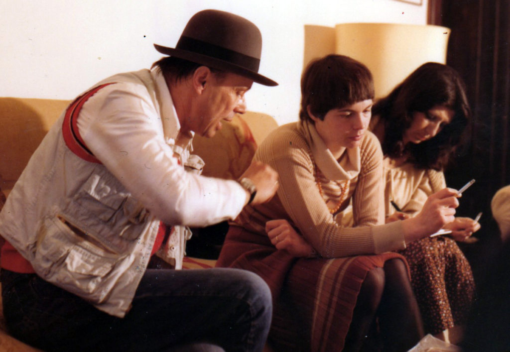 Joseph Beuys, Caroline Tisdall, Lucia Spadano