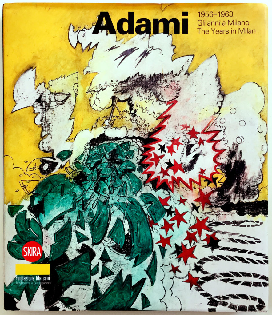 Valerio Adami 1956-1963 - Gli anni a Milano