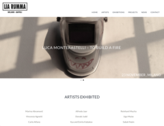 Lia Rumma website