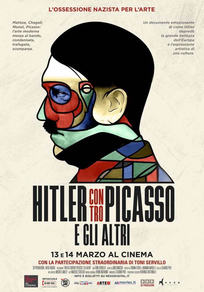 Hitler contro Picasso