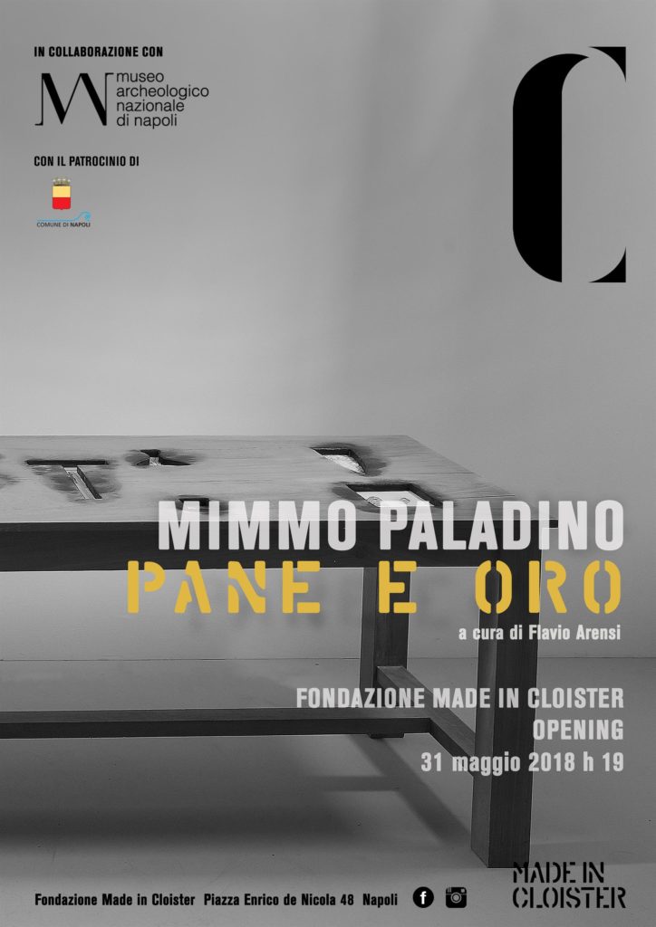 Mimmo Paladino Pane e Oro