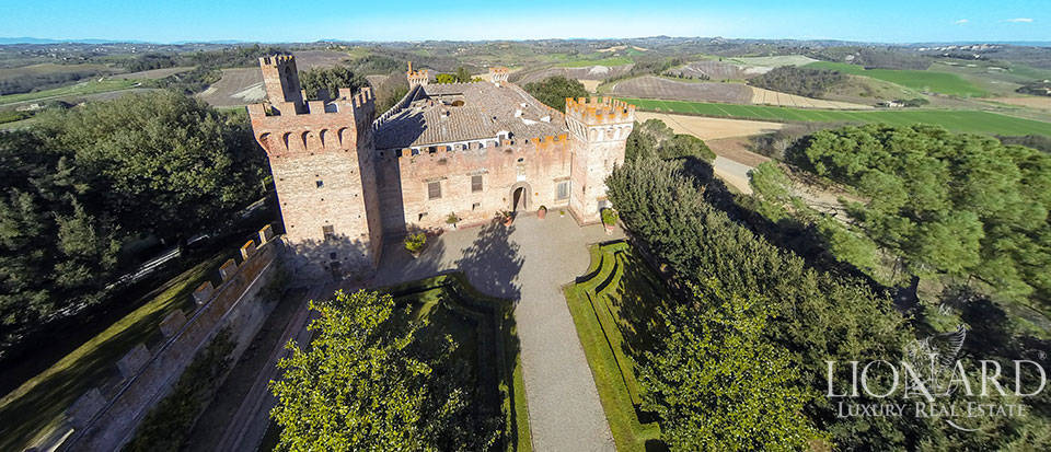 castello del Brunelleschi