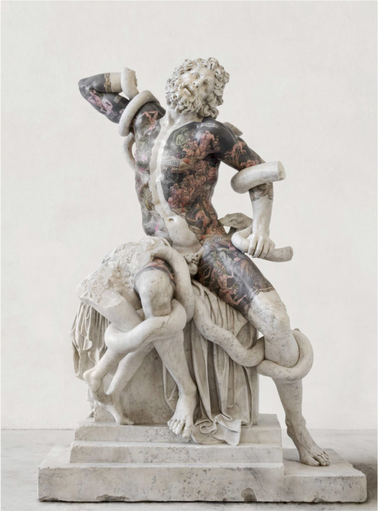 Fabio Viale, Glyptothek Museum