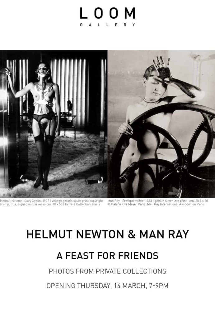 Helmut Newton & Man Ray