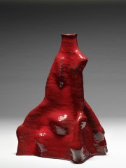 Pneuma Rosso 2011, h.70 cm